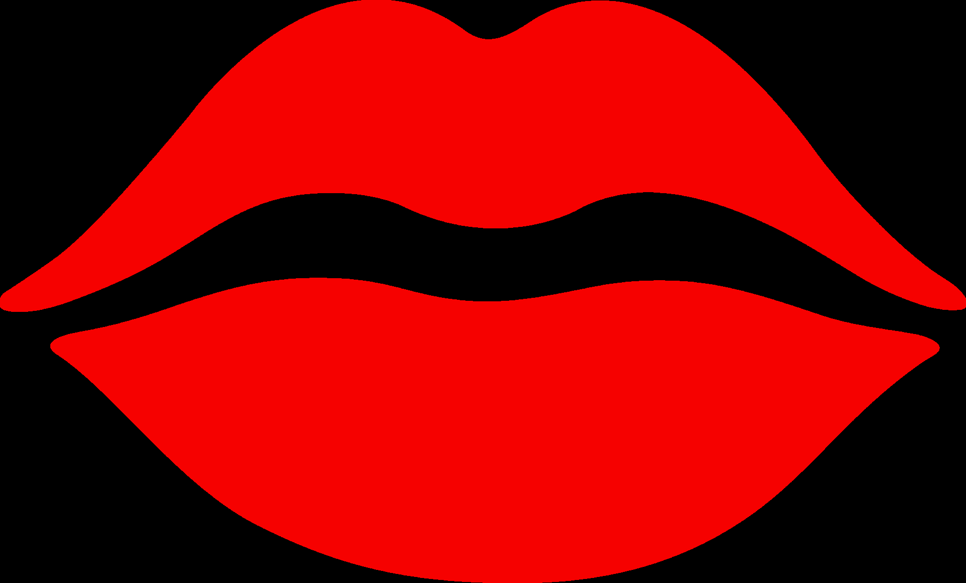 1920x1440 px) HD Wallpapers : Simple Red Lips Design Free Clip Art ...