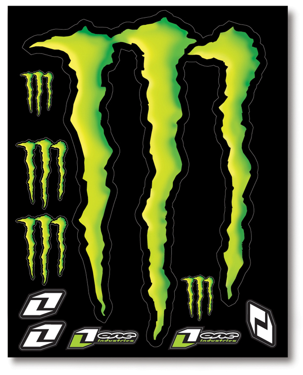 He Monster Energy Stickers - ClipArt Best