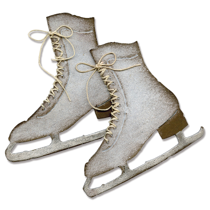 Sizzix - Bigz Die - Tim Holtz - Ice Skates :: Creative Play Stamps ...