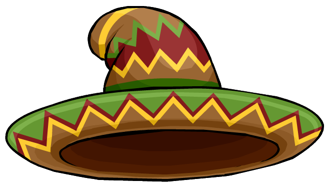 Cartoon Sombrero Mexicano - ClipArt Best