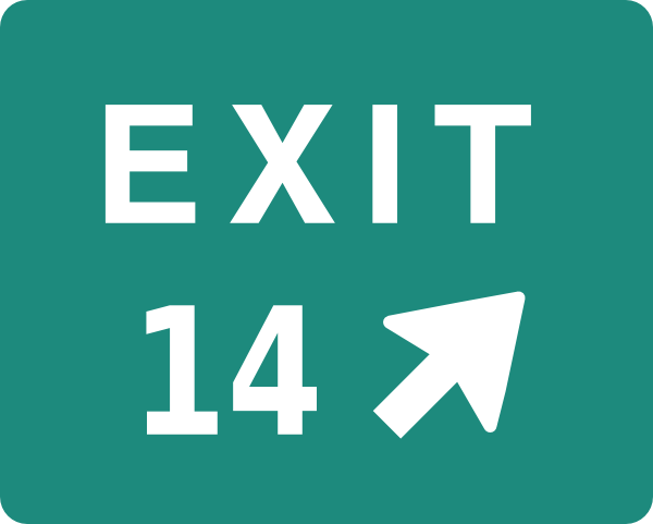 Green Emergency Exit Left Clip Art Vector Online Royalty