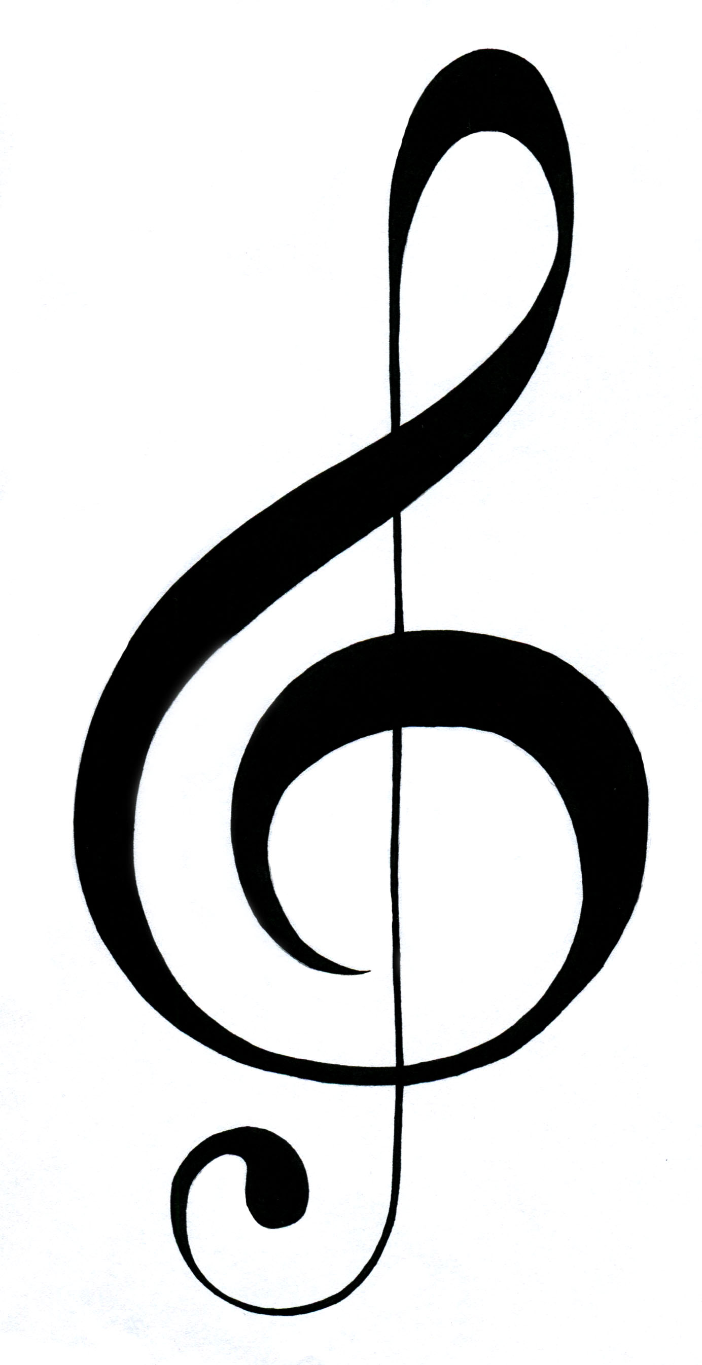 Treble Clef Icon - ClipArt Best