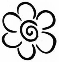 Daisy Outline - ClipArt Best