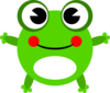 Animals Frog - vector clip art online, royalty free & public domain