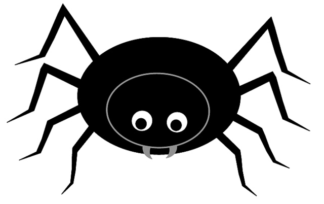 Spider Clip Art