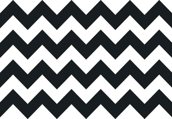 Crafty Allie: Chevron Block Photo Frames