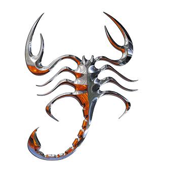 Scorpion Art - ClipArt Best