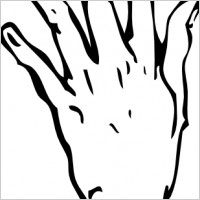 Left hand print baby Free vector for free download (about 2 files).
