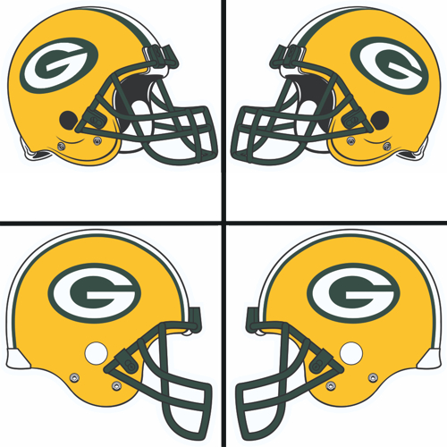 Green Bay Packers Script Logo Iron On Sticker (Heat Transfer ...