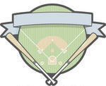 Baseball Field Logo
