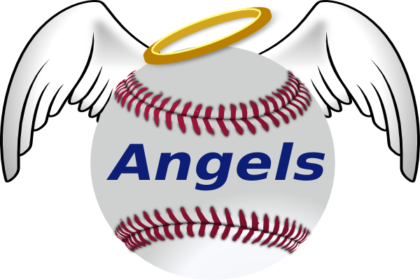 Angel Baseball Clip Art - vector clip art online ...