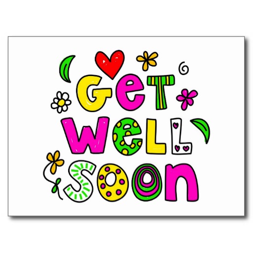 Get Well Soon Stamps from Zazzle.