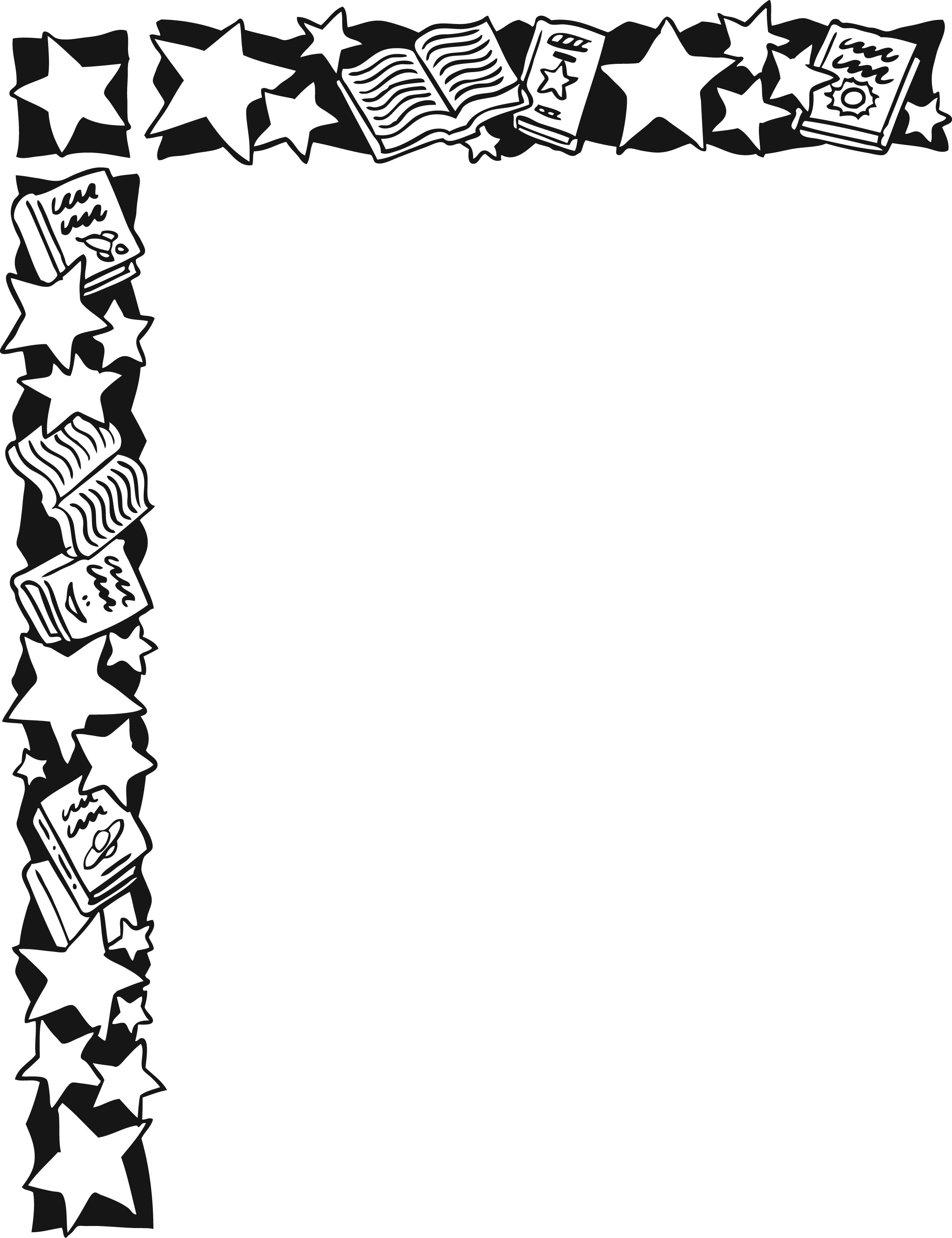 star-page-border-clipart-best