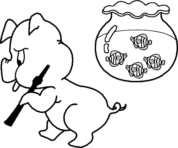 animal outlines coloring pages image search results