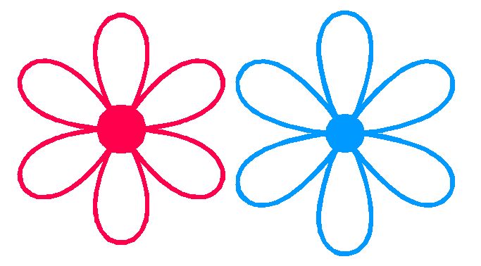 Flower Petal Template | Free Download Clip Art | Free Clip Art ...