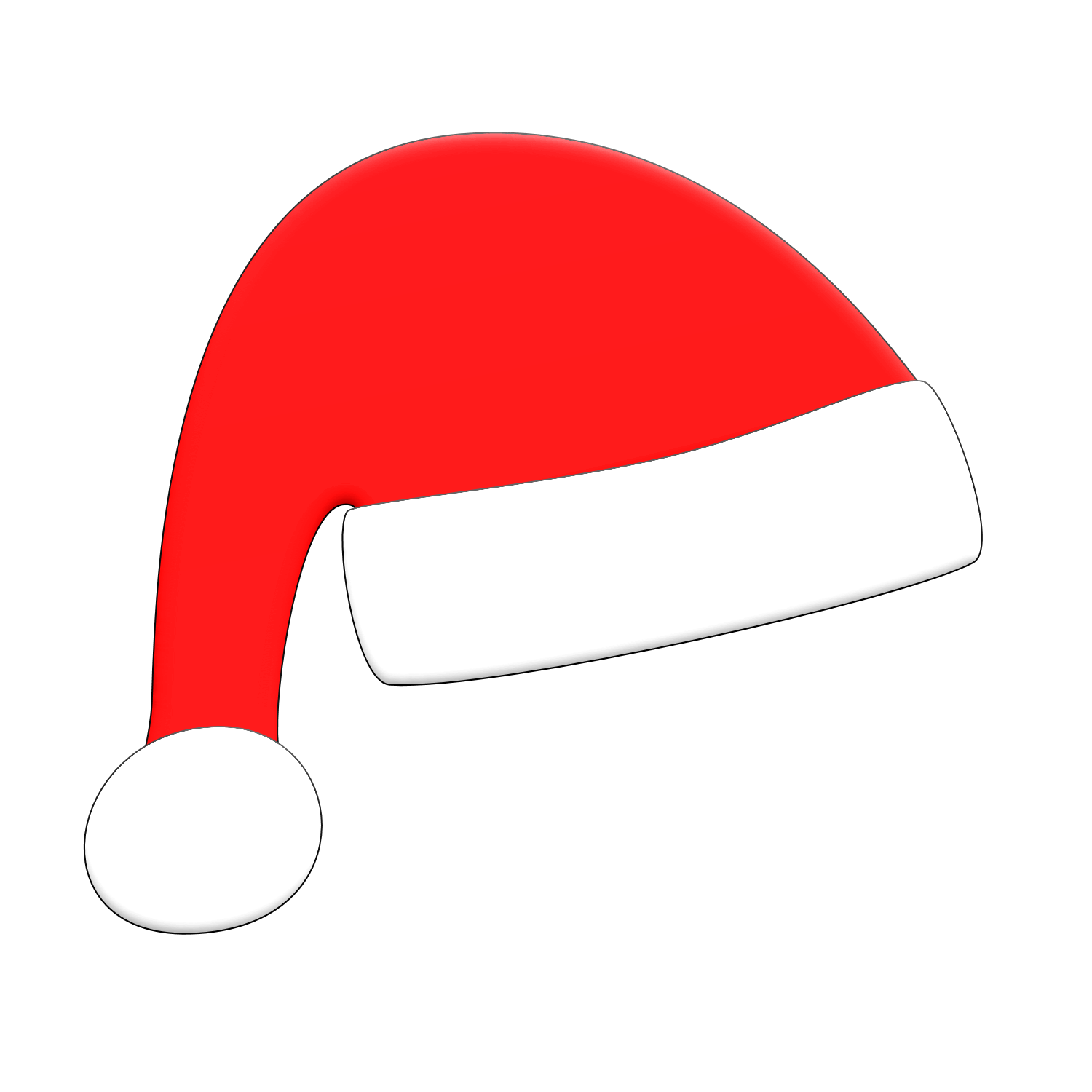 Christmas Hat Cartoon ClipArt Best