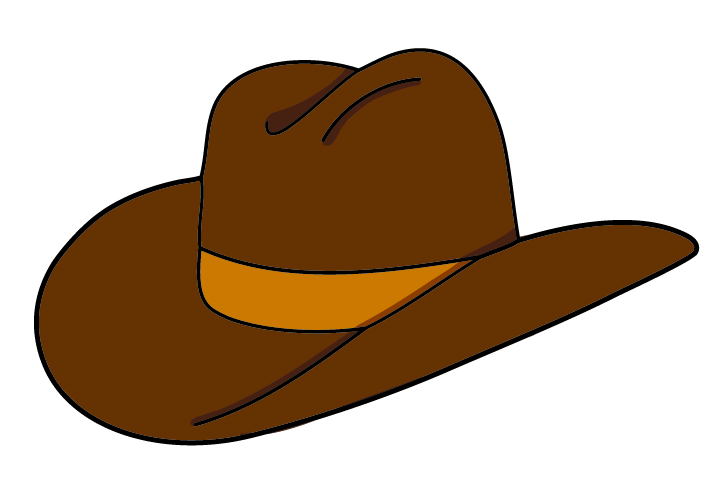 Cowboy Hat Clip Art Borders - Free Clipart Images