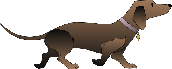 Dachshund Clip Art