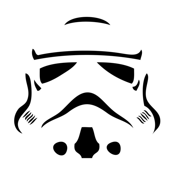 Star Wars Stencil | Star Wars Silhouette, Star Wars Craf…