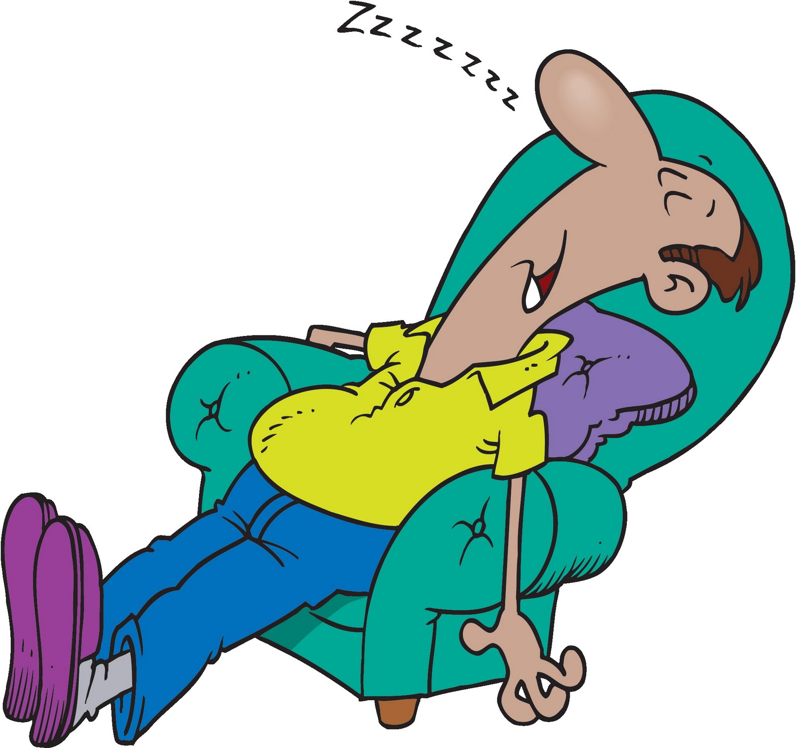 Images For > Snoring Clipart