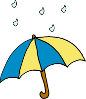 April Umbrella Clipart - Free Clipart Images