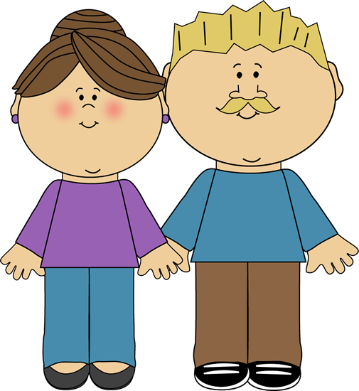 Parents Clip Art Image