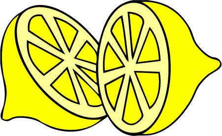 Lemon Clip Art Free - Free Clipart Images