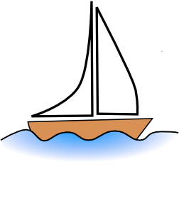 Sailboat Draw - ClipArt Best