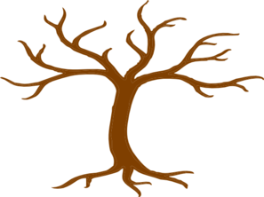 Clip Art Brown Tree Branches - Free Clipart Images