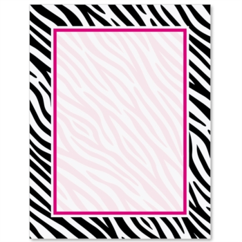 Zebra Print Clipart