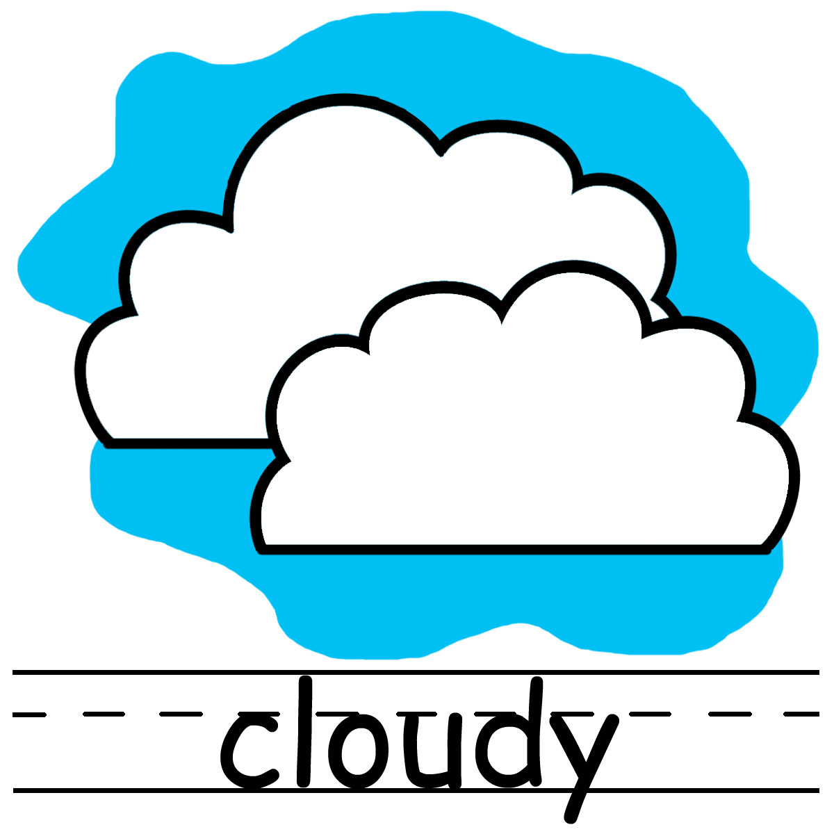 Cloudy Weather Pictures For Kids | Free Download Clip Art | Free ...