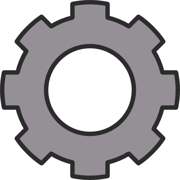 Cog Icon Vector - ClipArt Best