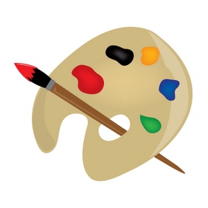 Artist Paint Palette - Free Clipart Images