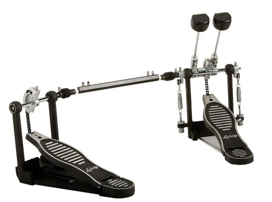 Ludwig L312FPR Double Bass Drum Pedal | zZounds