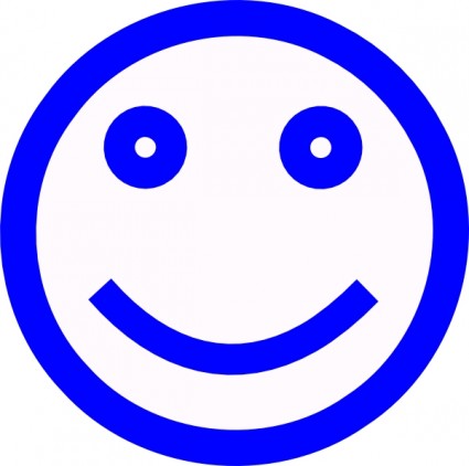 Smiley face smile face clip art free vector in open office drawing ...