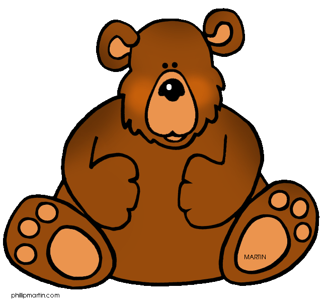Bears Clip Art - Tumundografico