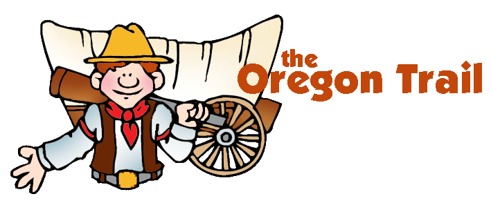 Oregon Trail Wagon Clipart