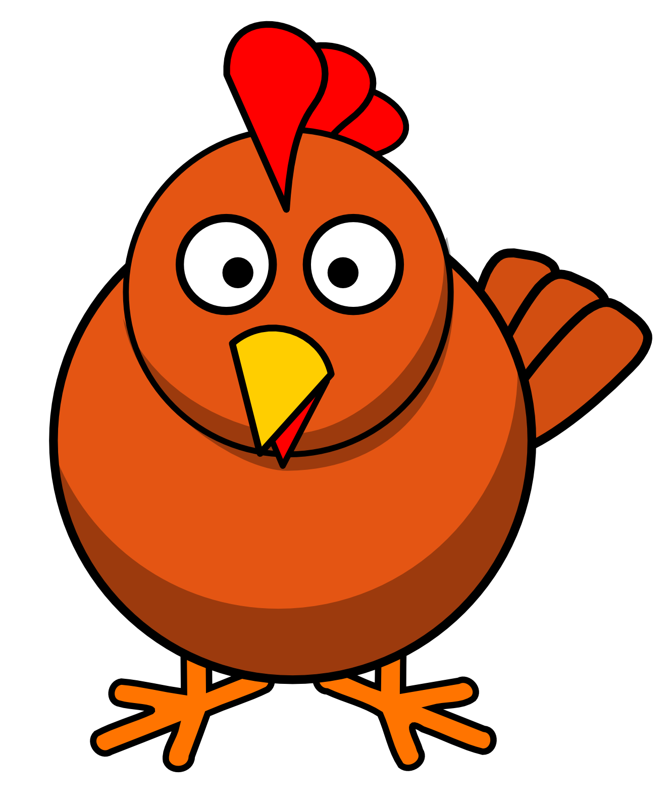 Clip Art Of Chicken