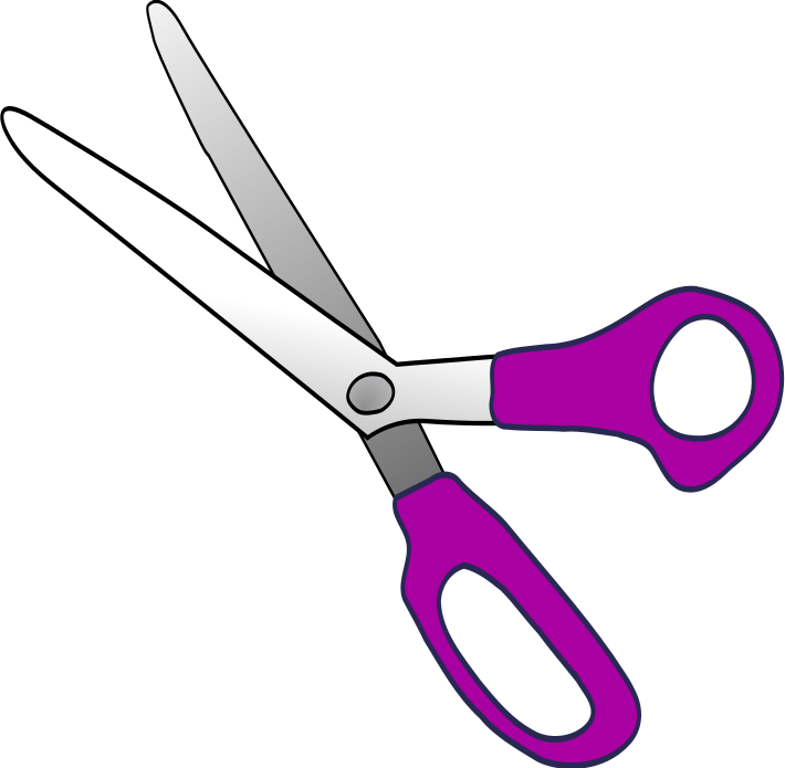 Hair Shears Clipart