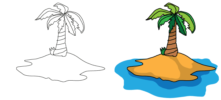 Cartoon Island Pictures