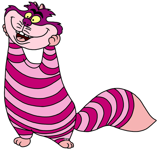 The Cheshire Cat Clip Art Images | Disney Clip Art Galore