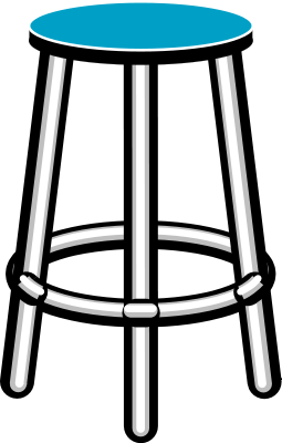 Furniture Stool Clip Art Download