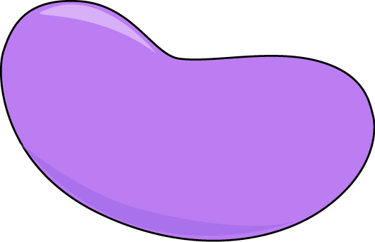 Purple Jelly Beans - ClipArt Best
