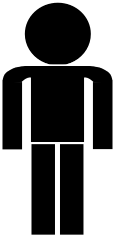 Man Symbol Figure Clip Art Download