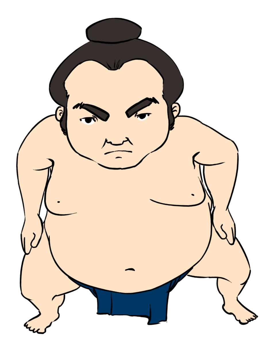 Free to Use & Public Domain Sumo Wrestler Clip Art