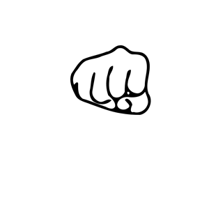 fist clipart, cliparts of fist free download (wmf, eps, emf, svg ...