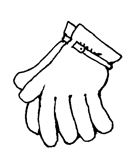 Winter Gloves Clipart - Free Clipart Images