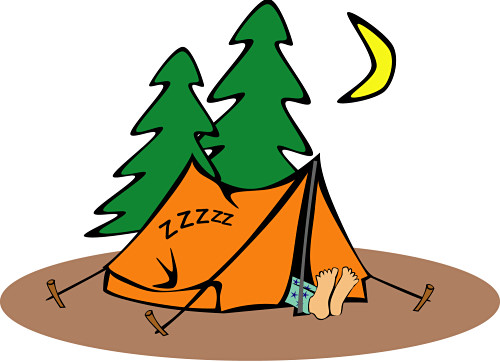 Camping Clipart - Free Clipart Images