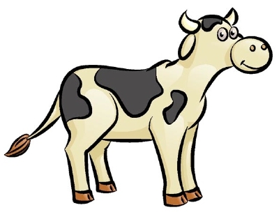 Beef Cow Drawing - Free Clipart Images