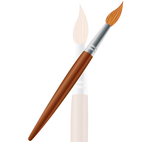 Free Paint Brush, vector file - 365PSD.com